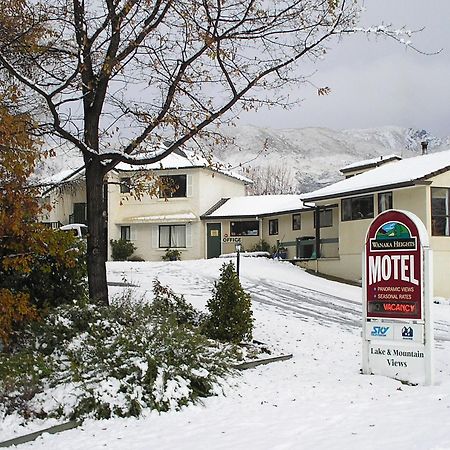 Wanaka Heights Motel Kültér fotó