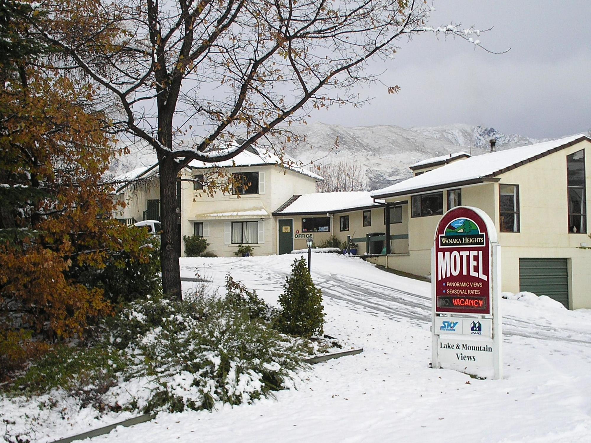 Wanaka Heights Motel Kültér fotó